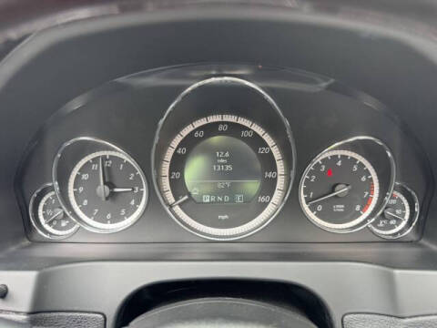 2011 Mercedes-Benz E-Class E 550