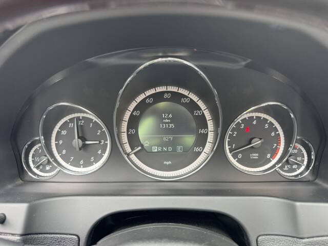 2011 Mercedes-Benz E-Class E 550