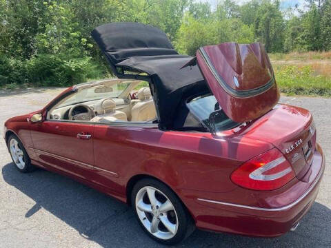 2005 Mercedes-Benz CLK CLK 320