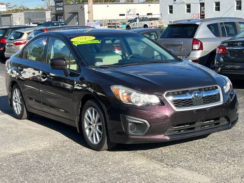 2012 Subaru Impreza for sale at MetroWest Auto Sales in Worcester MA