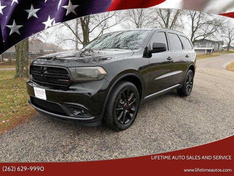 2019 Dodge Durango SXT