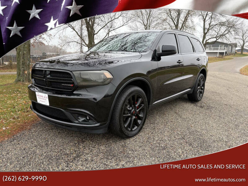 2019 Dodge Durango SXT Plus