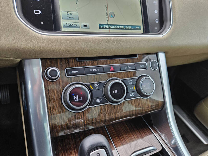 2016 Land Rover Range Rover Sport HSE