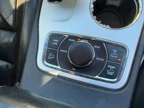 2014 Jeep Grand Cherokee Overland