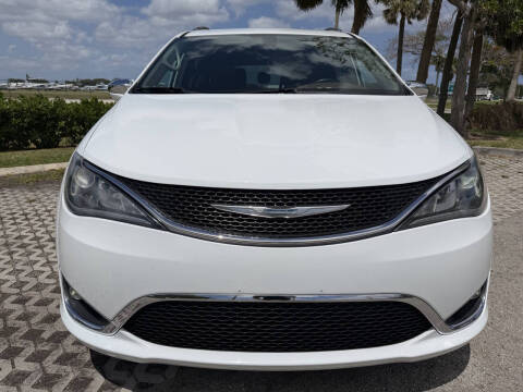 2018 Chrysler Pacifica Limited