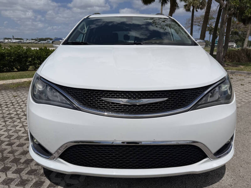 2018 Chrysler Pacifica Limited