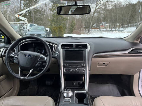2018 Ford Fusion SE