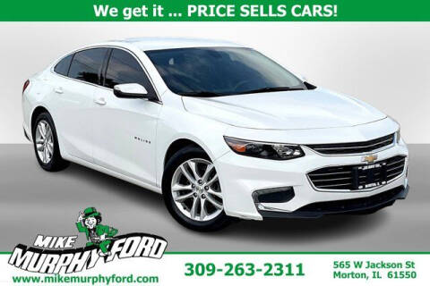 2017 Chevrolet Malibu for sale at Mike Murphy Ford in Morton IL