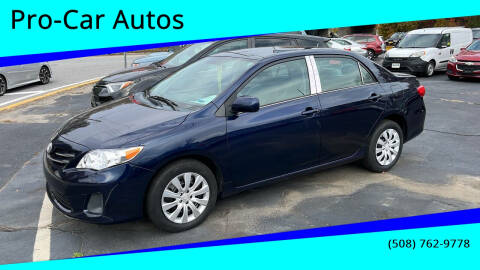 2013 Toyota Corolla LE