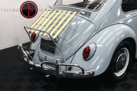 1967 Volkswagen Beetle