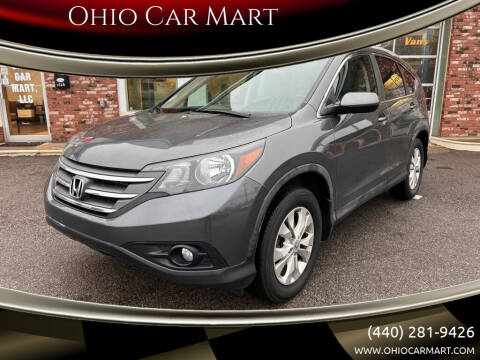 2012 Honda CR-V for sale at Ohio Car Mart in Elyria OH
