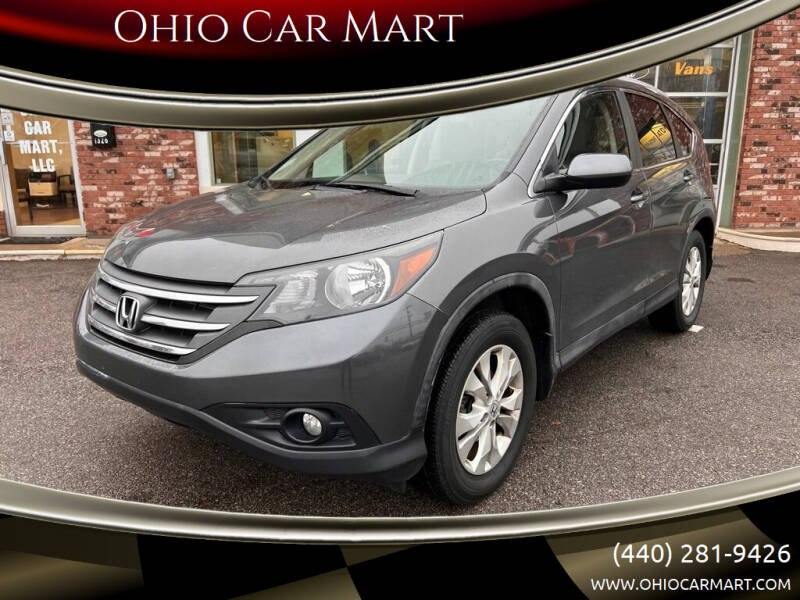 2012 Honda CR-V for sale at Ohio Car Mart in Elyria OH