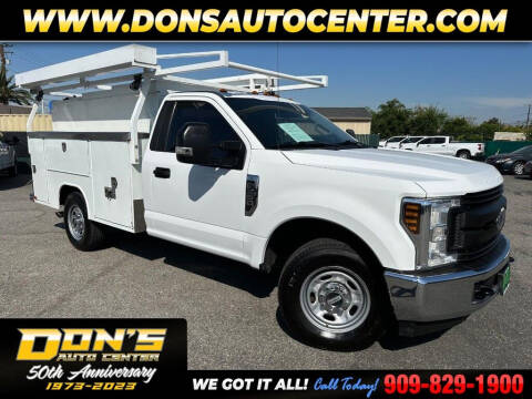 2018 Ford F-350 Super Duty for sale at Dons Auto Center in Fontana CA