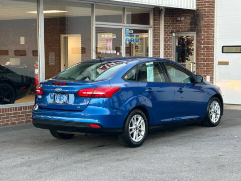 2018 Ford Focus SE
