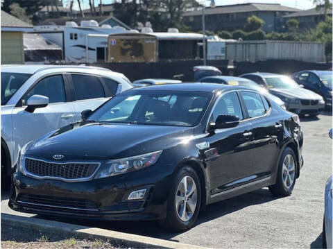 2015 Kia Optima Hybrid