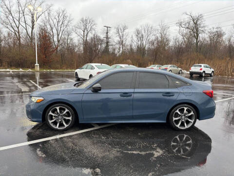 2025 Honda Civic Hybrid Sport Touring