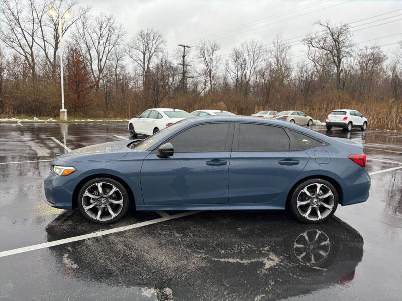 2025 Honda Civic Hybrid Sport Touring