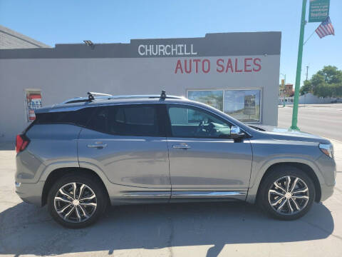 2020 GMC Terrain for sale at CHURCHILL AUTO SALES in Fallon NV