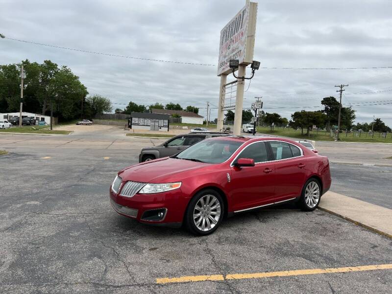2010 Lincoln MKS for sale at Patriot Auto Sales in Lawton OK