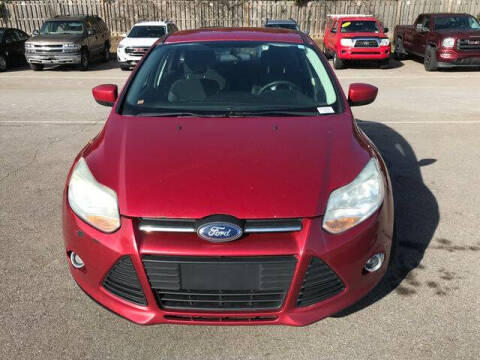 2012 Ford Focus for sale at Bankruptcy Auto Loans Now in Flint MI