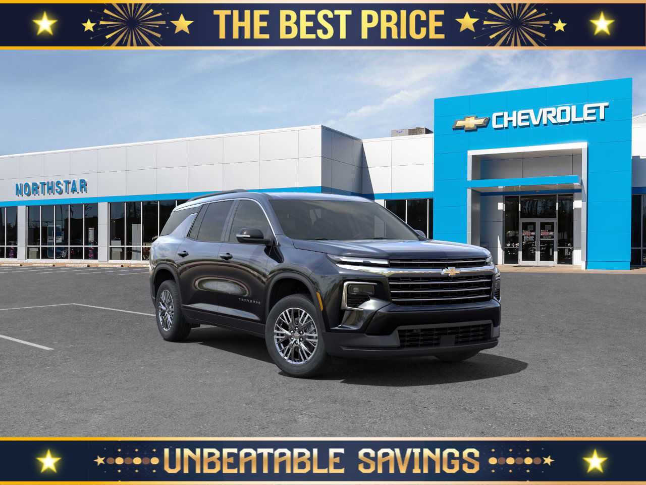 New 2025 Chevrolet Traverse For Sale In Etna, PA