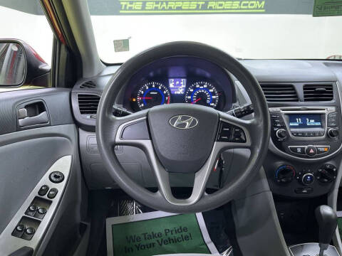 2017 Hyundai Accent SE