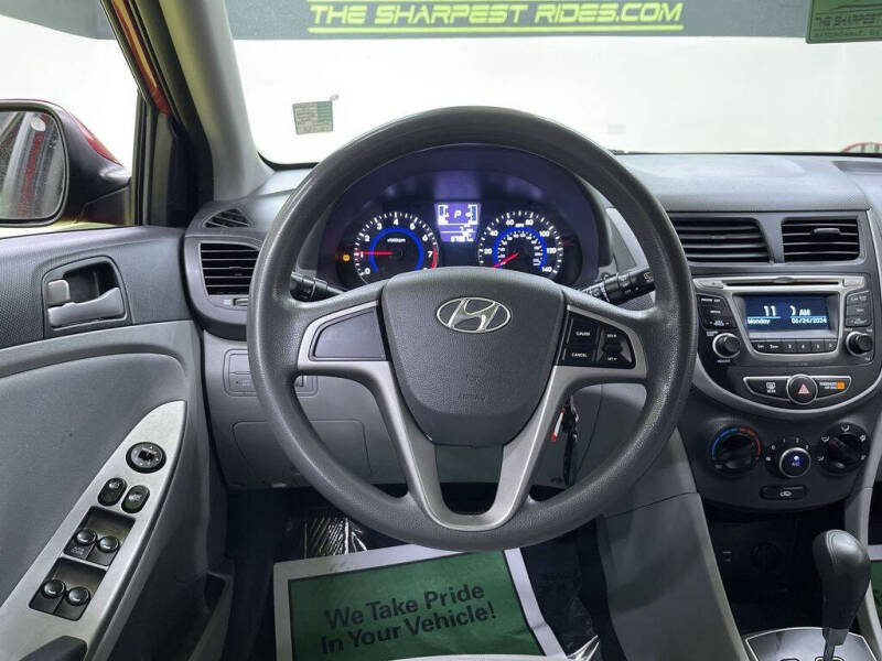 2017 Hyundai Accent SE