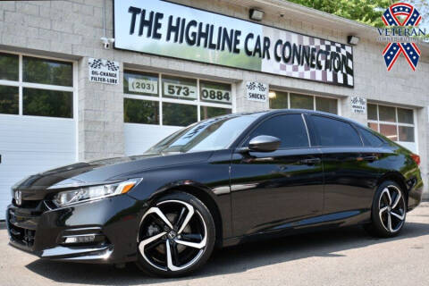 2020 Honda Accord for sale at The Highline Car Connection in Waterbury CT