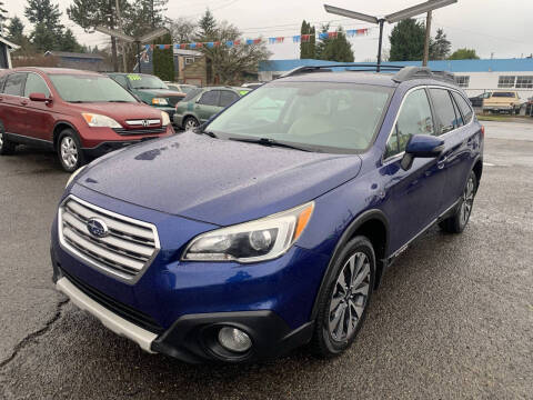 2015 Subaru Outback 3.6R Limited