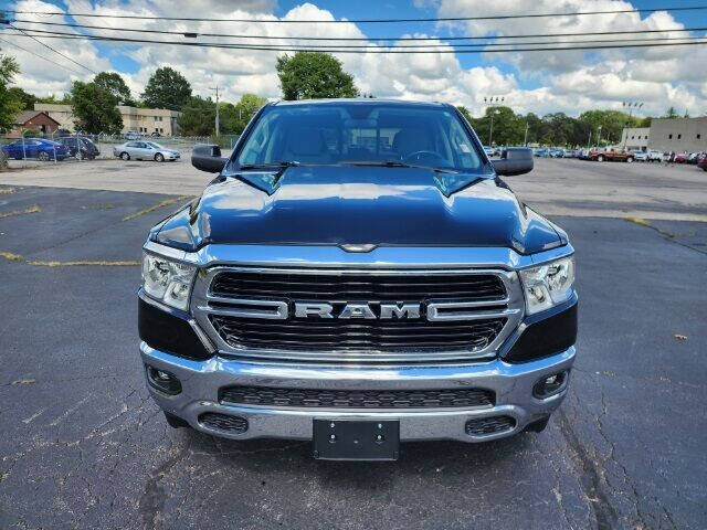 Used 2020 RAM Ram 1500 Pickup Big Horn/Lone Star with VIN 1C6SRFFT1LN130466 for sale in Marion, OH
