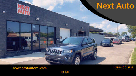 2015 Jeep Grand Cherokee for sale at Next Auto in Mount Clemens MI