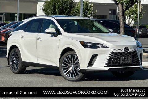 2026 Lexus RX 350