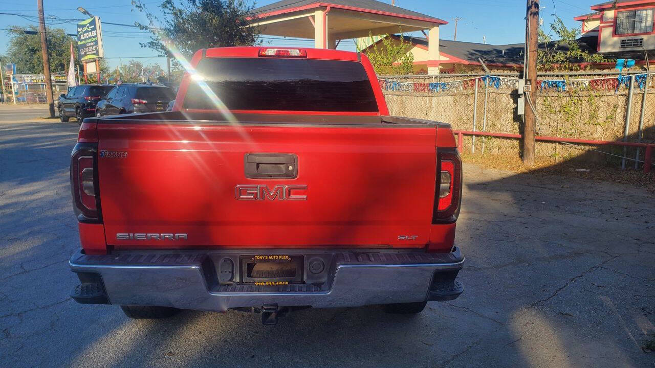 Used Car 2018 Gmc Sierra 1500  Slt 4x2 4dr Crew Cab 6.5 Ft. Sb For Sale Under $30,000 In San Antonio, Texas