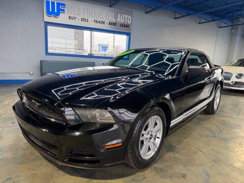 2013 Ford Mustang V6