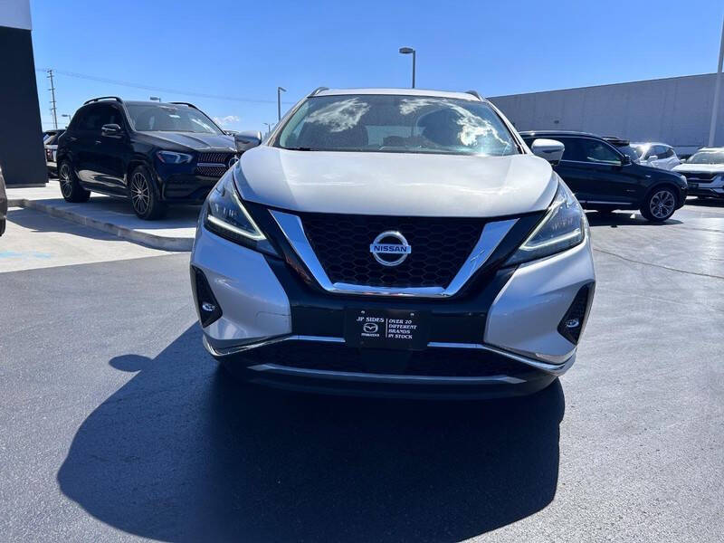 Used 2019 Nissan Murano SV with VIN 5N1AZ2MS4KN109984 for sale in Cape Girardeau, MO