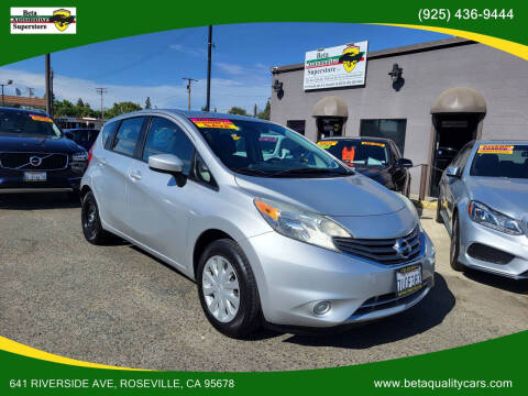 2015 Nissan Versa Note