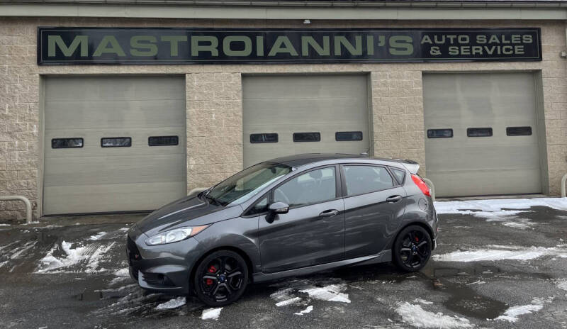 2018 Ford Fiesta for sale at Mastroianni Auto Sales in Palmer MA