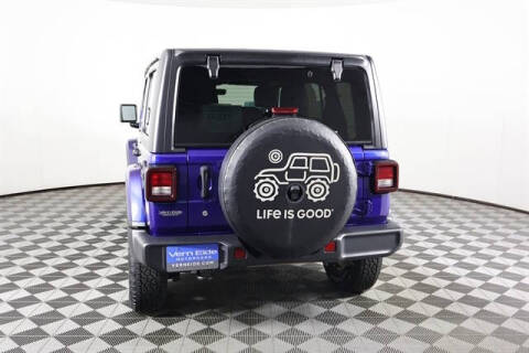 2020 Jeep Wrangler Unlimited Sahara