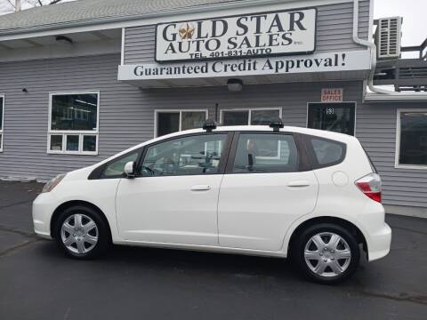 2013 Honda Fit for sale at Gold Star Auto Sales in Johnston RI