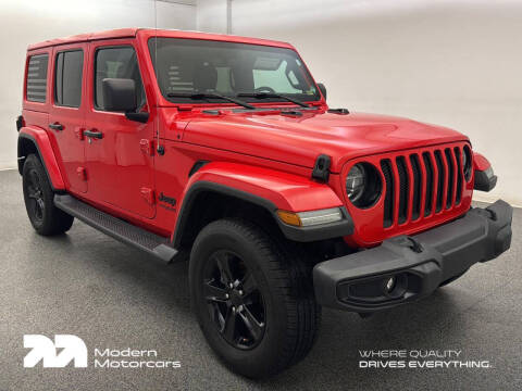 2020 Jeep Wrangler Unlimited Sahara Altitude