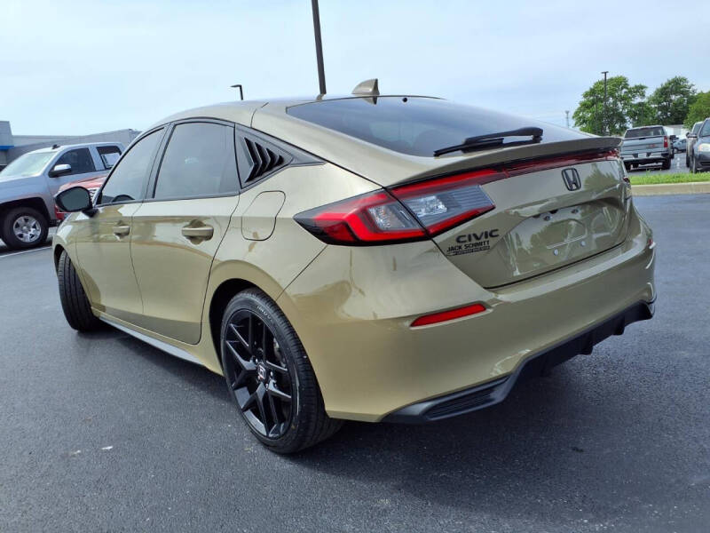2025 Honda Civic Sport