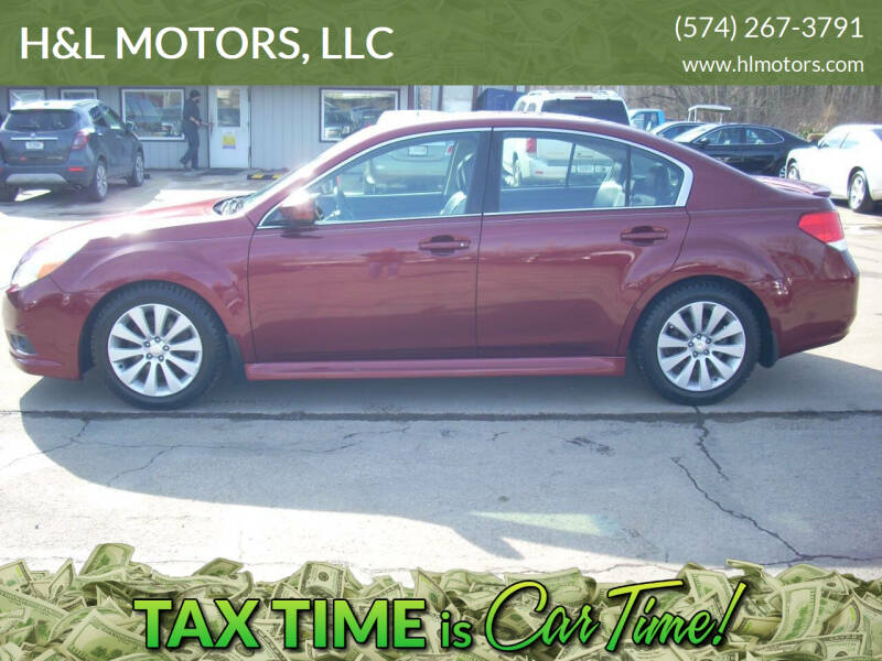 2010 Subaru Legacy for sale at H&L MOTORS, LLC in Warsaw IN