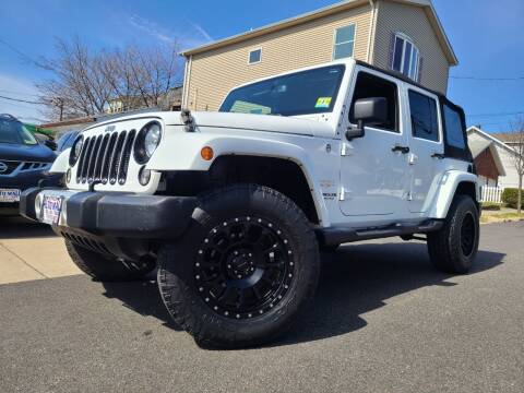 2014 Jeep Wrangler Unlimited for sale at Express Auto Mall in Totowa NJ