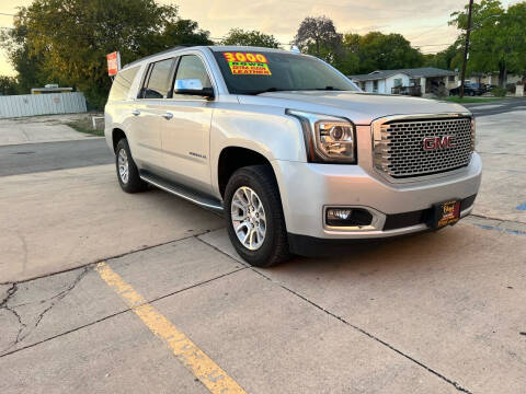 2015 GMC Yukon XL for sale at Blessed Auto Sales in San Antonio TX