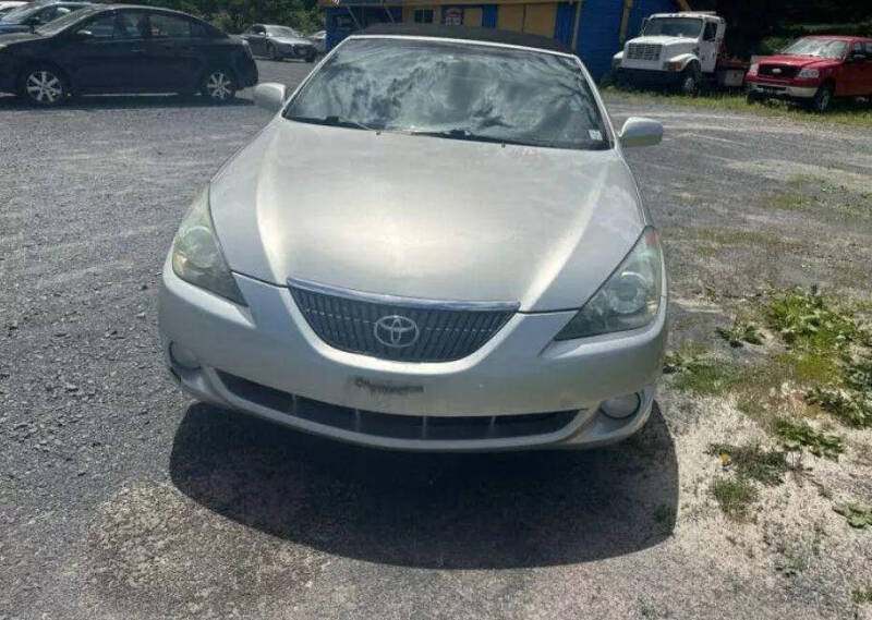 2005 Toyota Camry Solara for sale at T & Q Auto in Cohoes NY