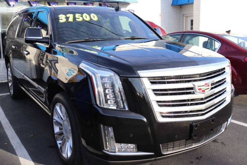 2017 Cadillac Escalade ESV for sale at Ginters Auto Sales in Camp Hill PA