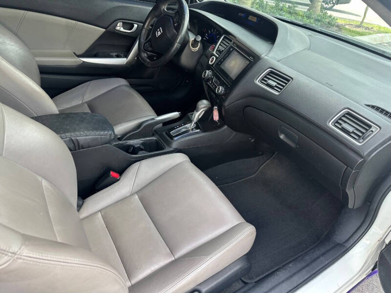 2014 Honda Civic EX-L