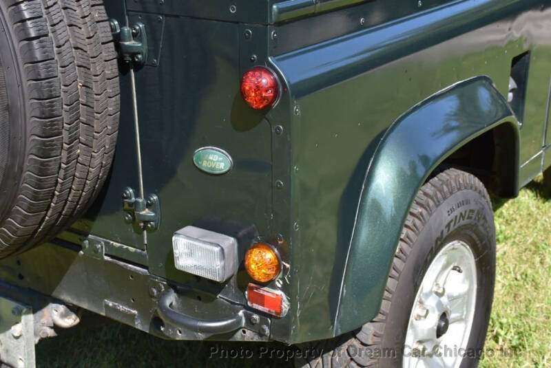 1993 Land Rover Defender 110