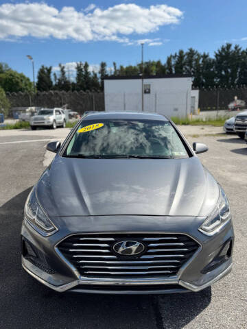 2018 Hyundai Sonata