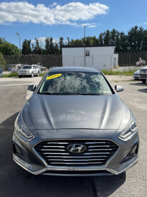 2018 Hyundai Sonata